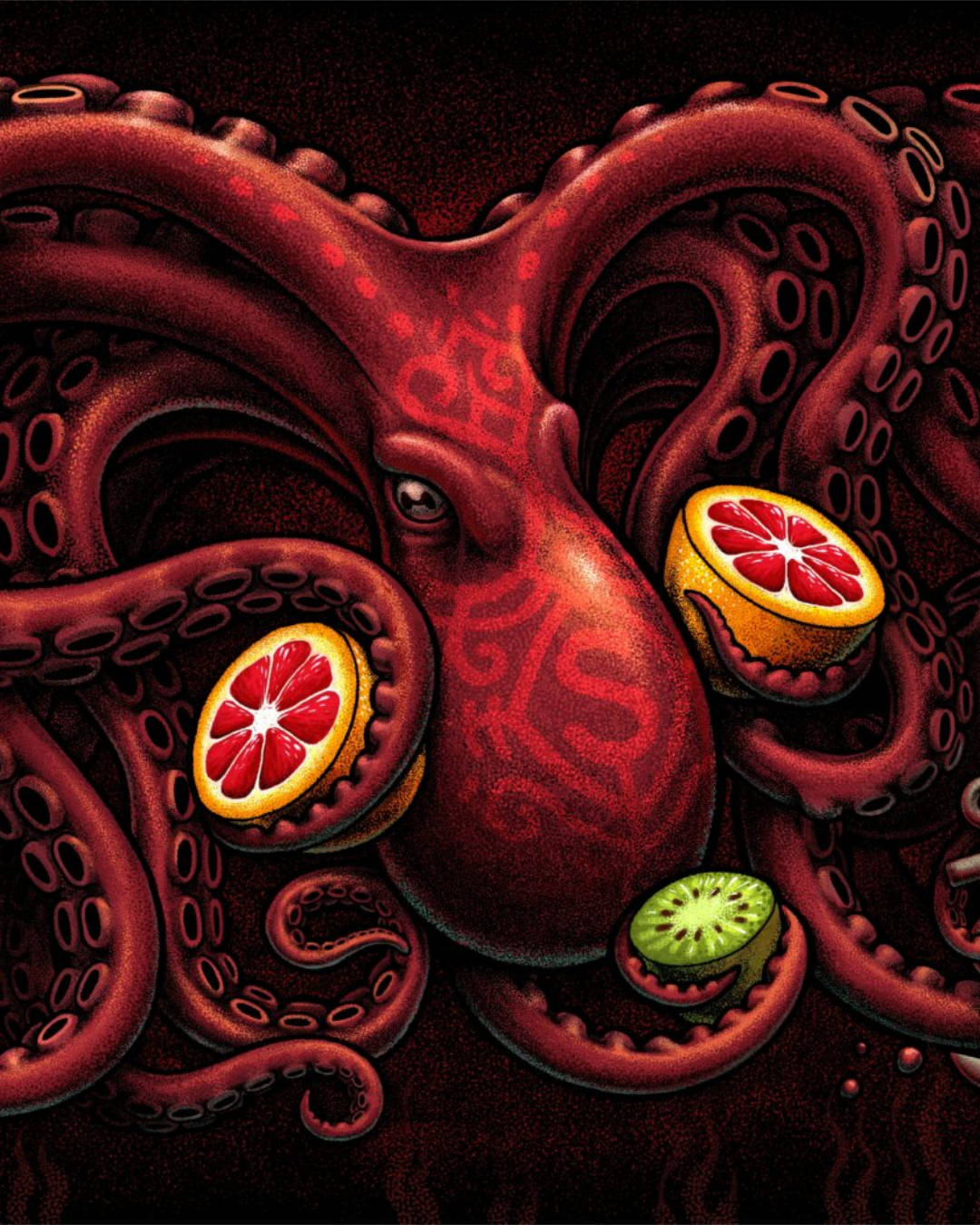 Octopus Blonde